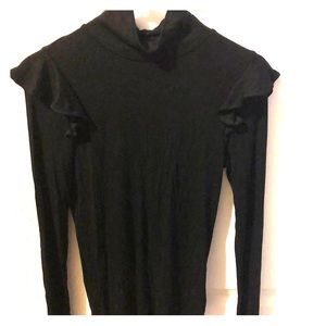 Long sleeve, turtleneck top